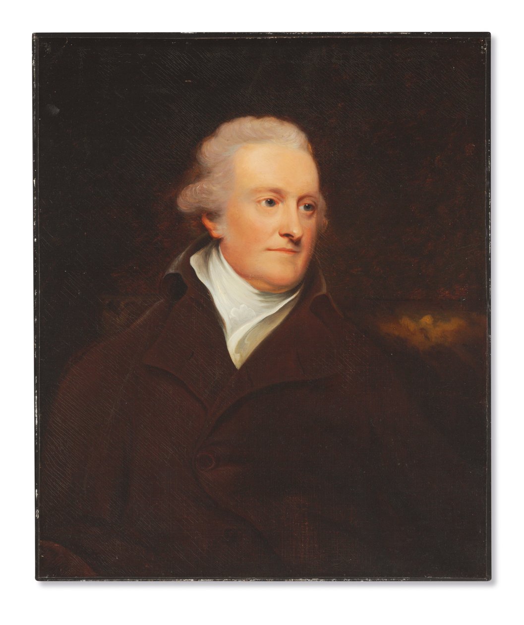Portret Johna Frere, Esq. (olej na płótnie) autorstwa British School
