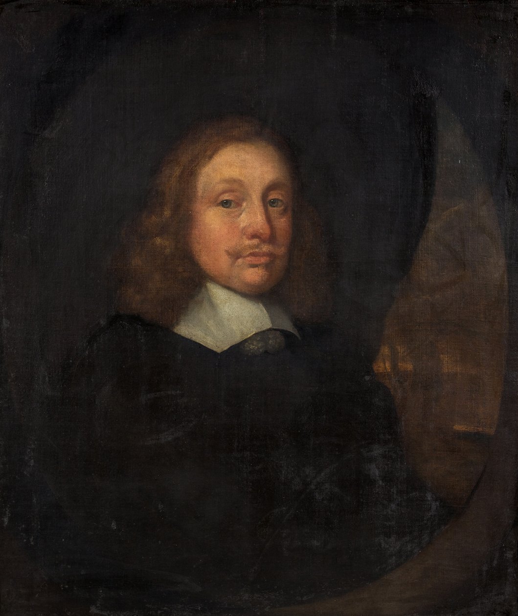 Portret Sir Henry Creswicke autorstwa British School