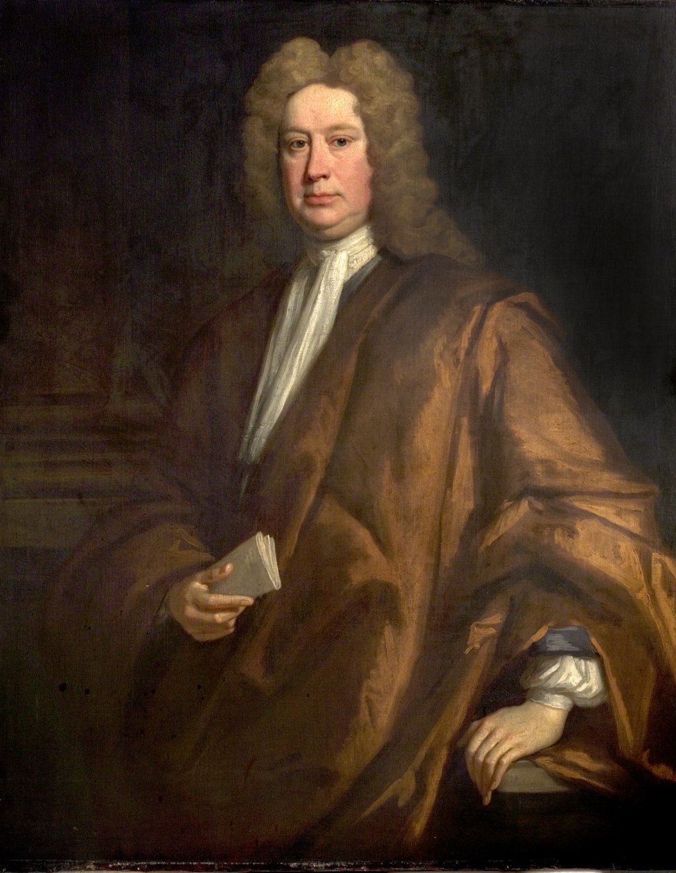 Portret mężczyzny autorstwa British School