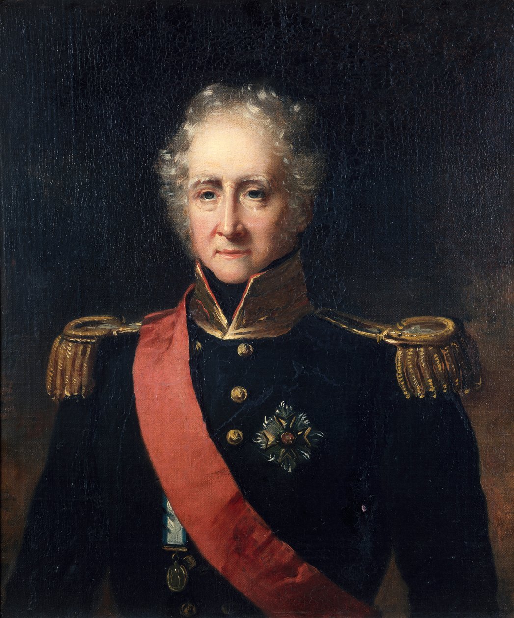 Portret admirała, około 1830 r. autorstwa British School