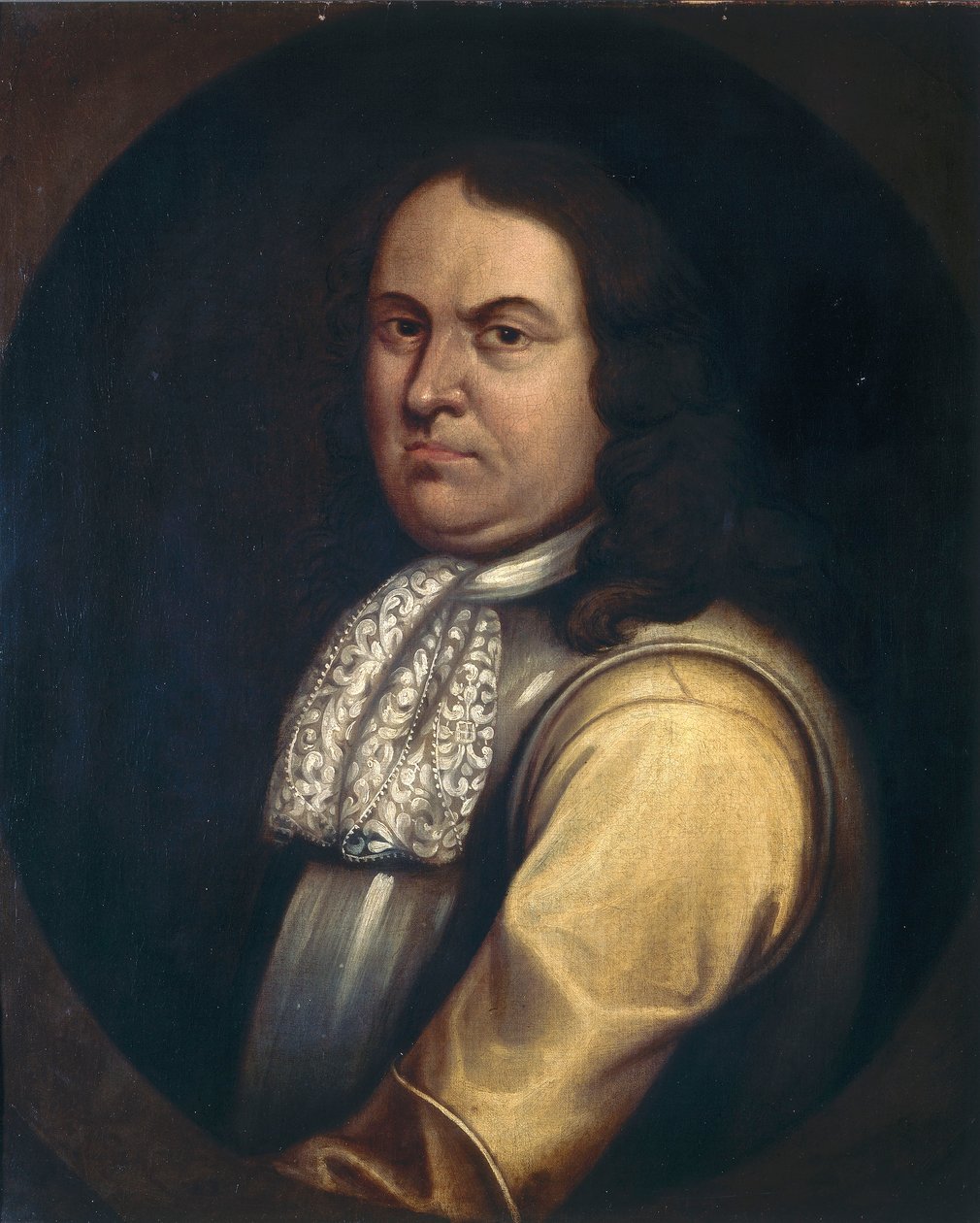 Robert Blake, generał na morzu (1599-1657) autorstwa British School