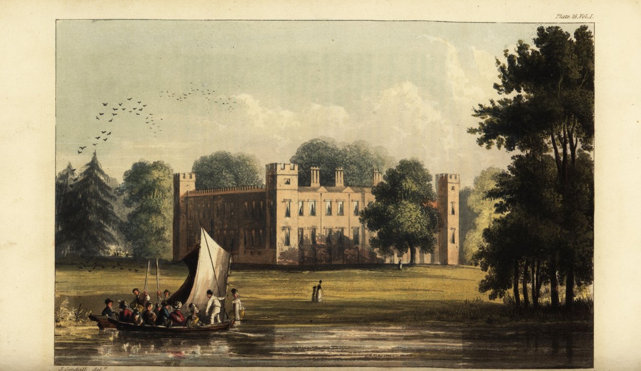 Sion House lub Syon House, Isleworth autorstwa British School