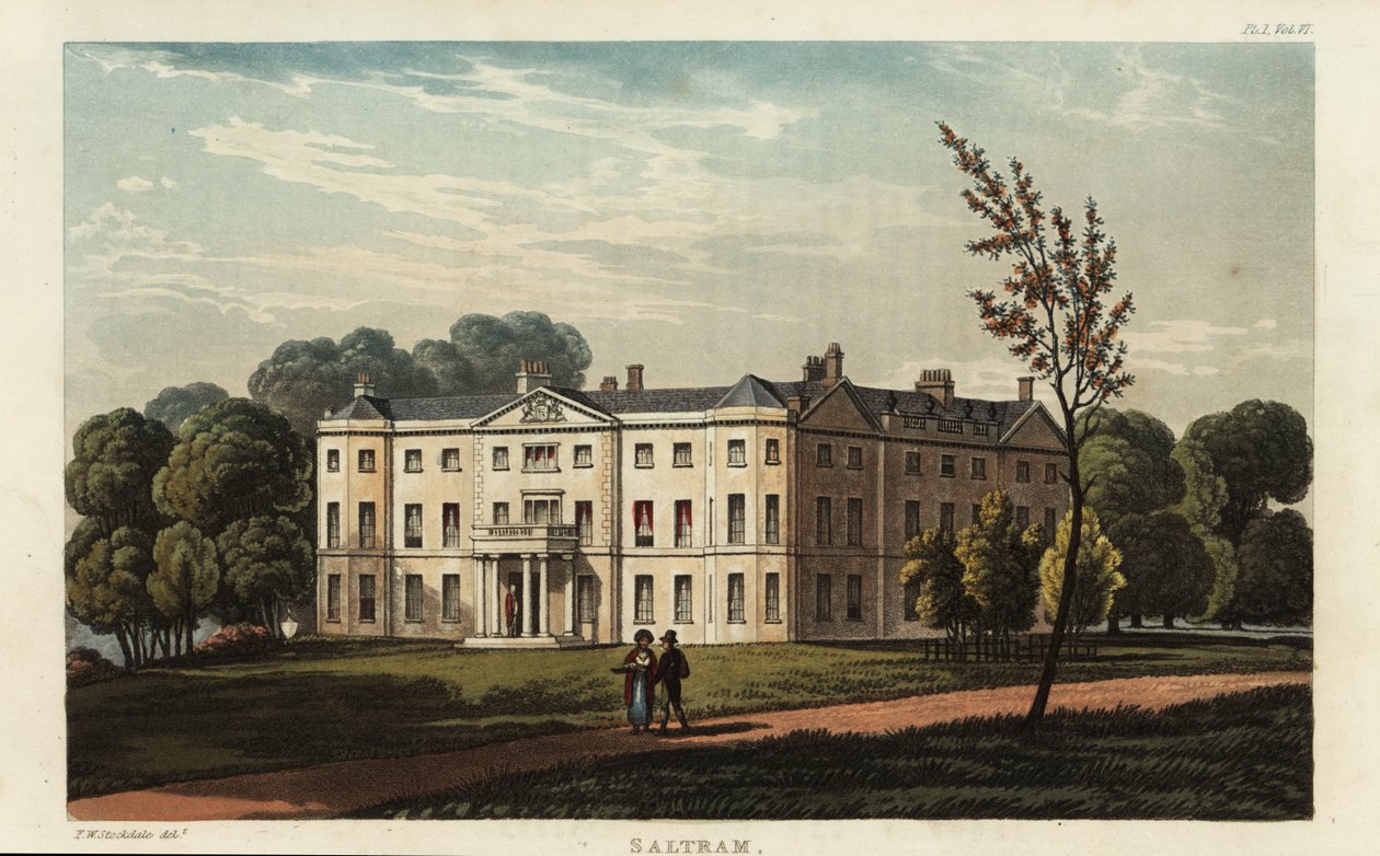 St. Germain, Kornwalia, siedziba hrabiego St. Germain autorstwa British School