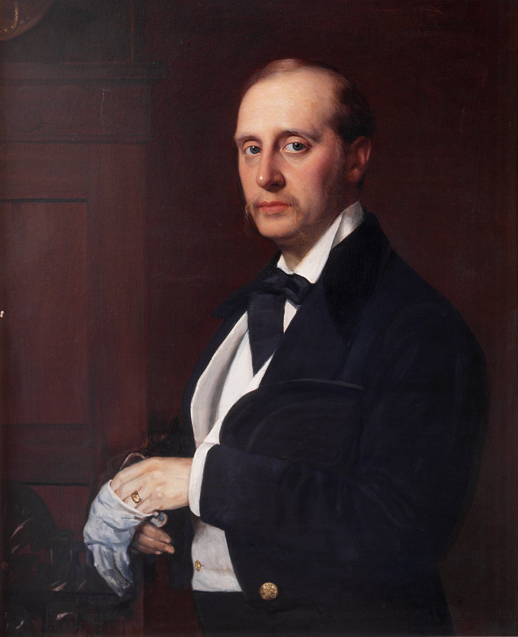 Stephen Isaacson Tucker, Somerset Herald autorstwa British School