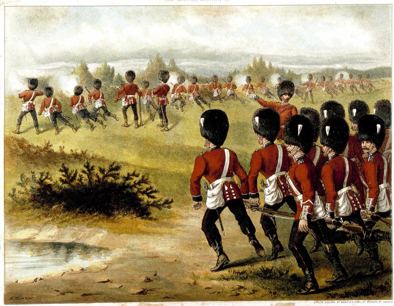 Gwardia Grenadierów - w „Młodzi ludzie Harpera” autorstwa British School