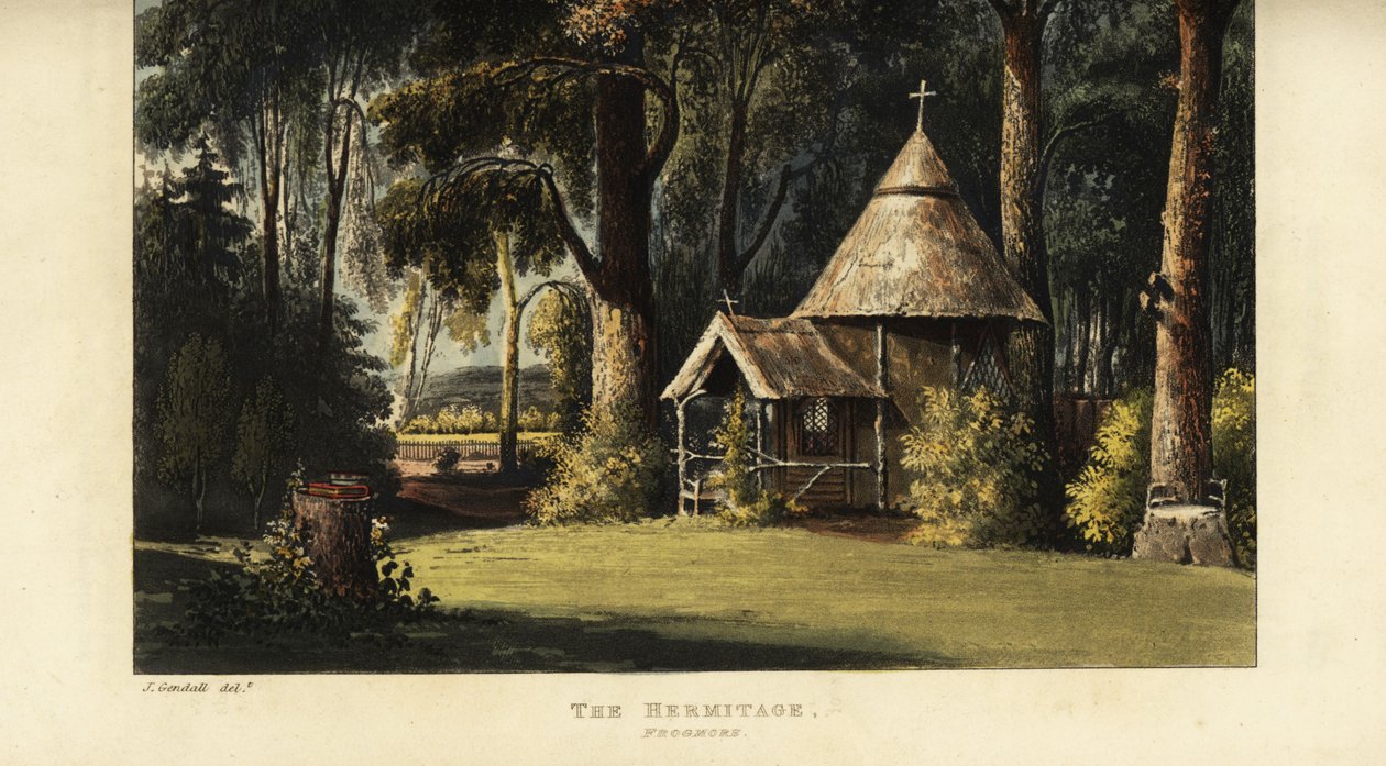 Pustelnia, Frogmore, Windsor autorstwa British School