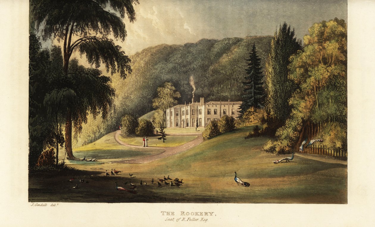 The Rookery, Westcott, Surrey autorstwa British School