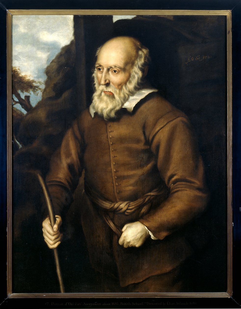 Thomas Parr, ok. 1635 autorstwa British School