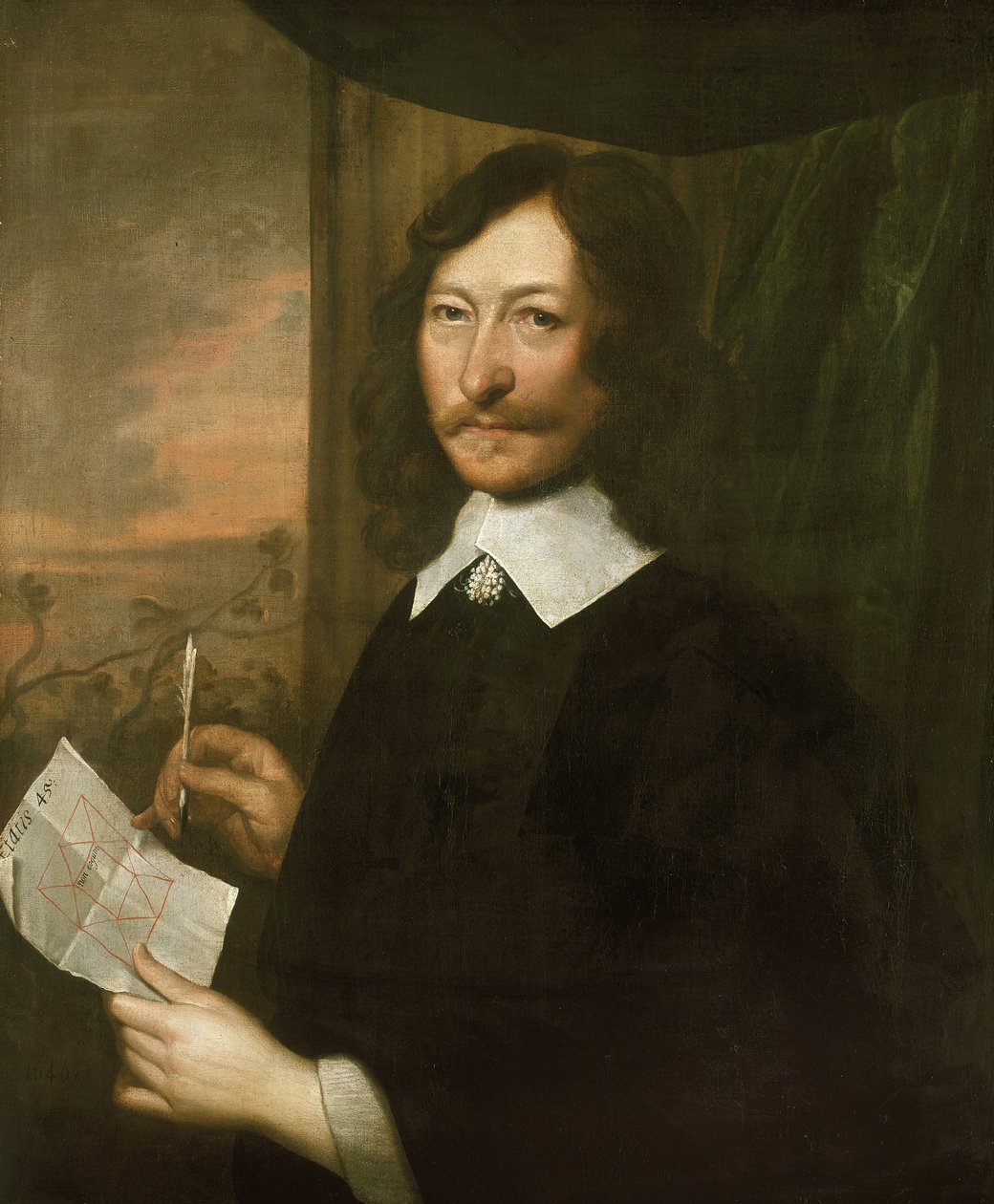 William Lilly, 1646 r autorstwa British School