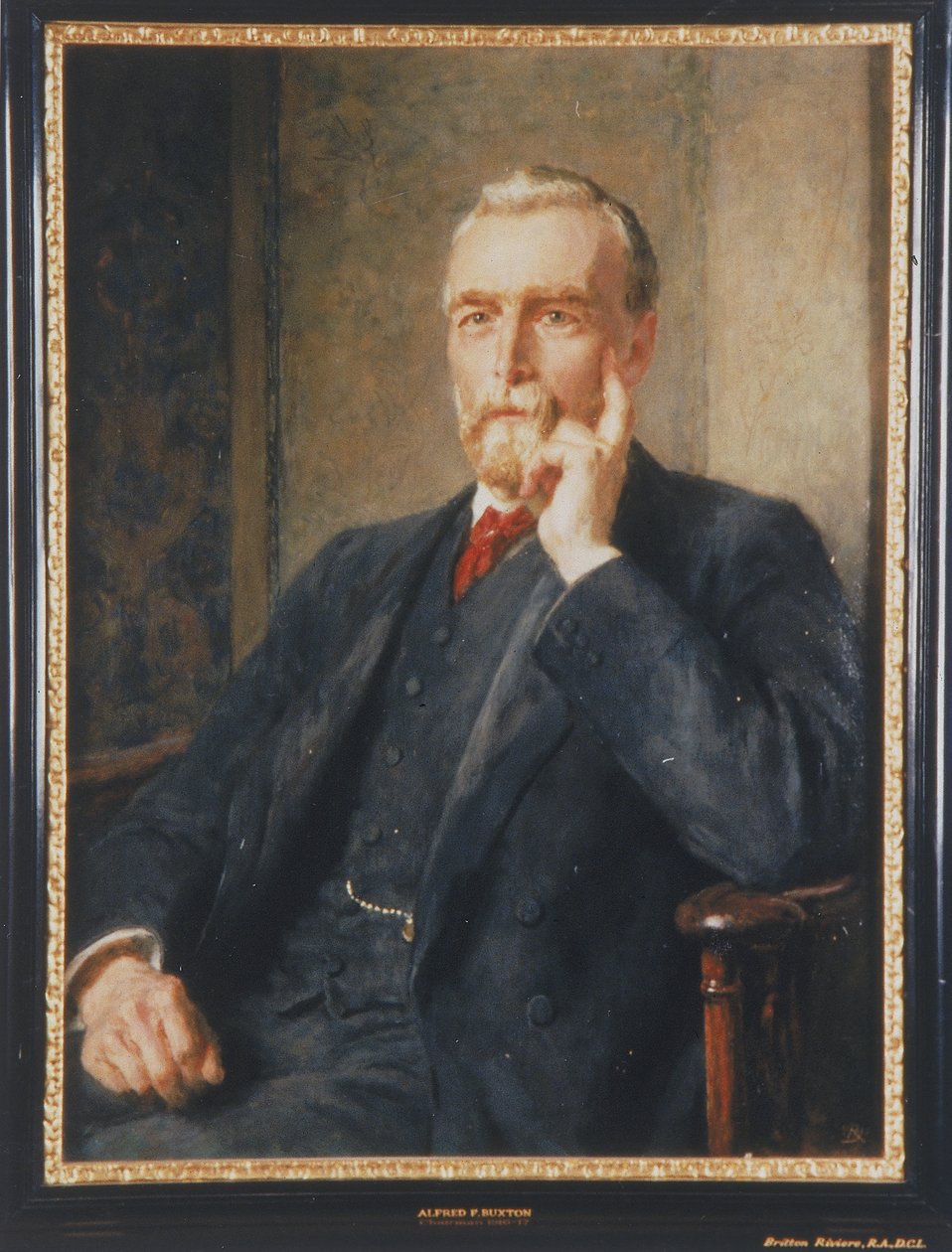 „Alfred Fowell Buxton”, 1917. autorstwa Briton Riviere