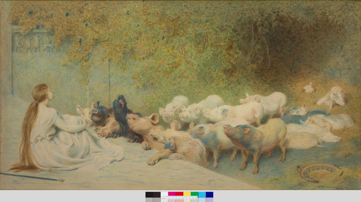  autorstwa Briton Riviere