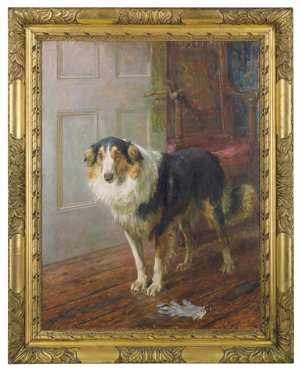 Rękawica, 1913 autorstwa Briton Riviere