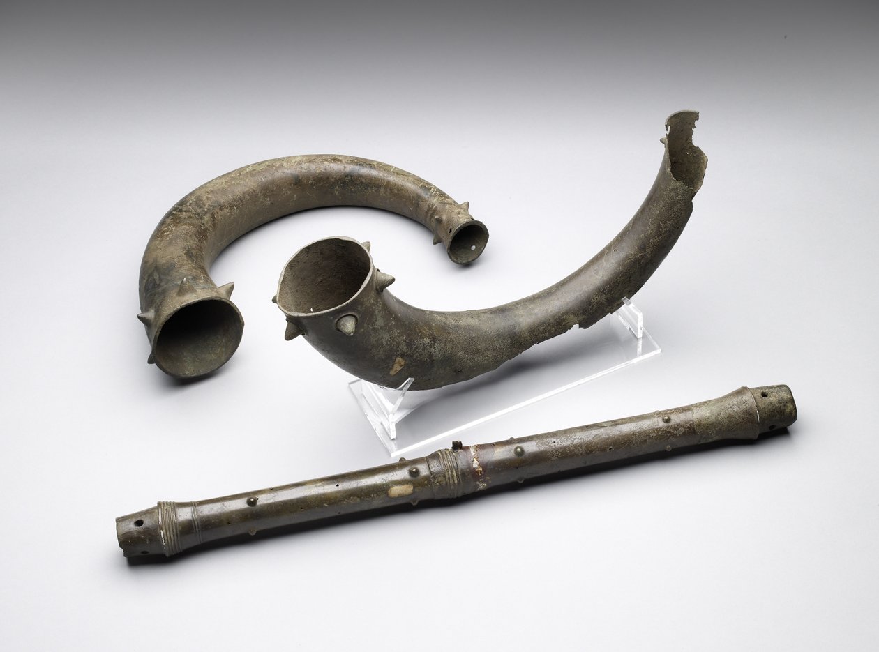 Stop miedzi z rurką trąbkową autorstwa Bronze Age