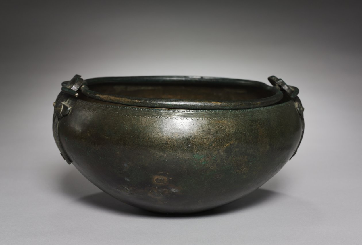 Rytualny Kocioł, Węgry, ok. 1000-900 pne autorstwa Bronze Age