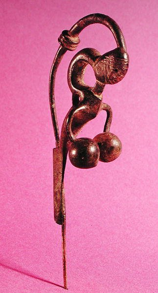 Fibula (żelazo) autorstwa Bronze Age