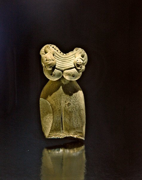 Figurka (glina) autorstwa Bronze Age