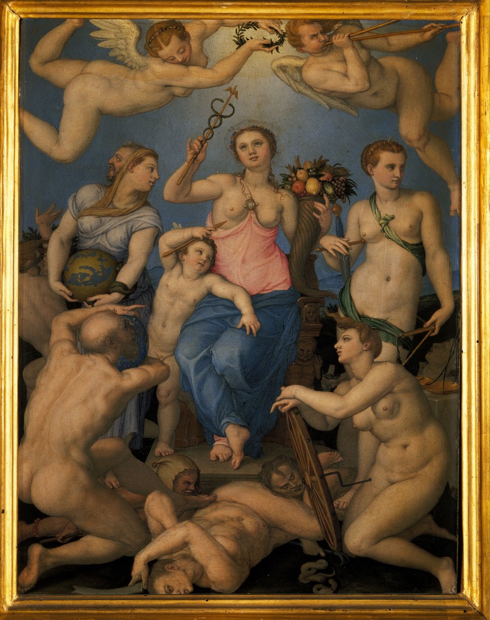Alegoria fortuny autorstwa Bronzino