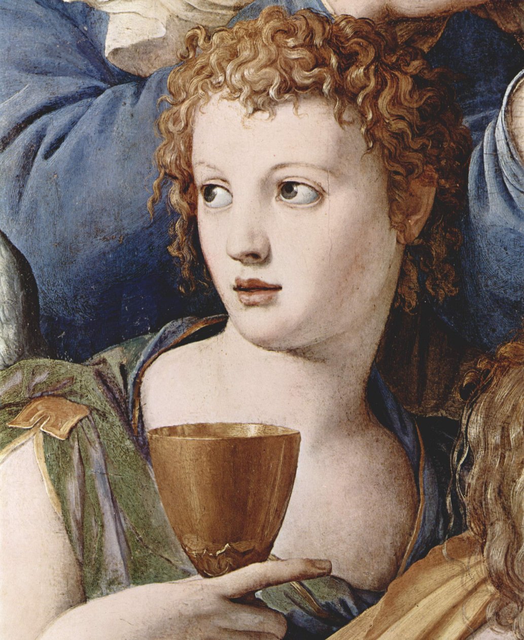 Depozyt Chrystusa

 szczegół autorstwa Bronzino