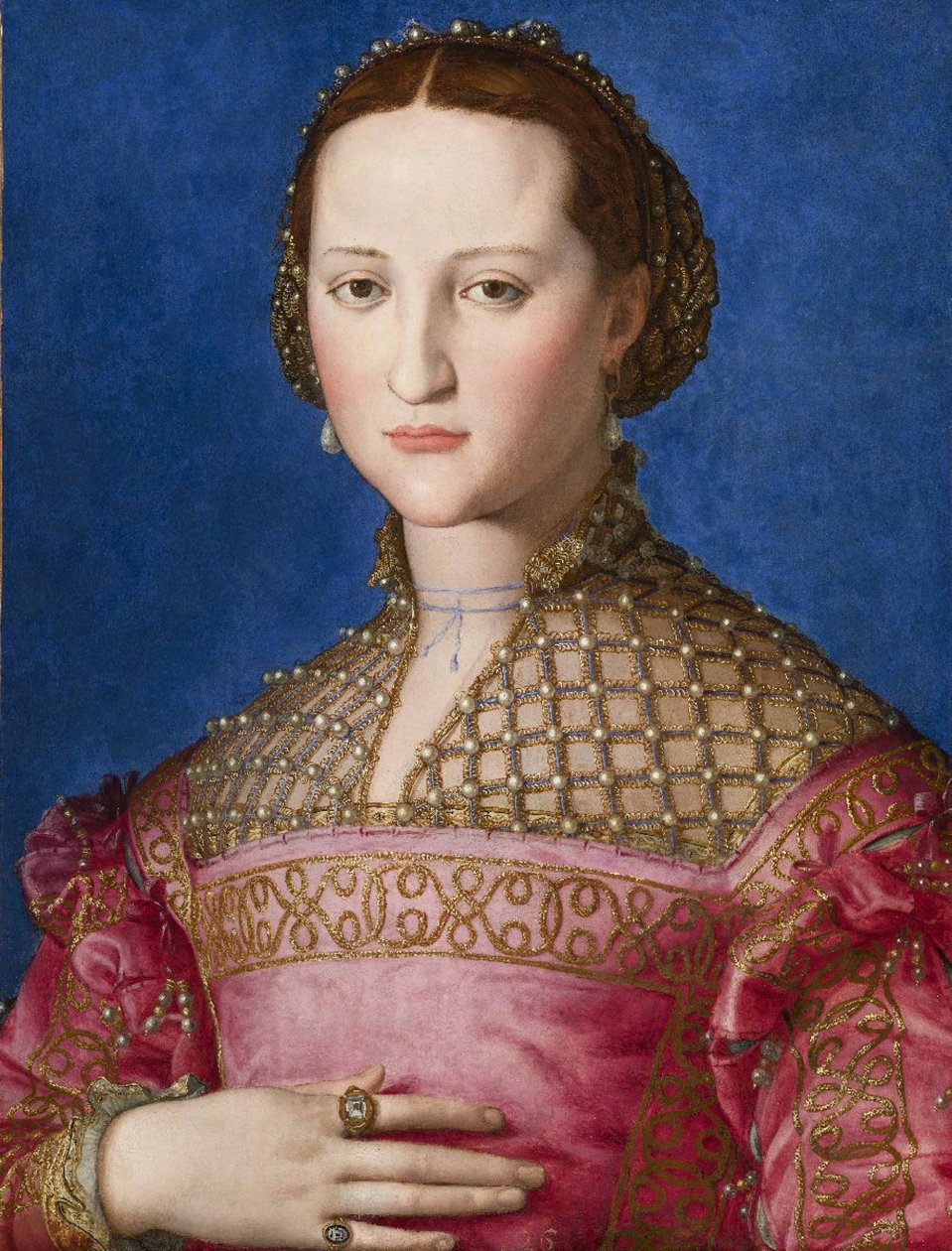 Eleonora z Toledo autorstwa Bronzino