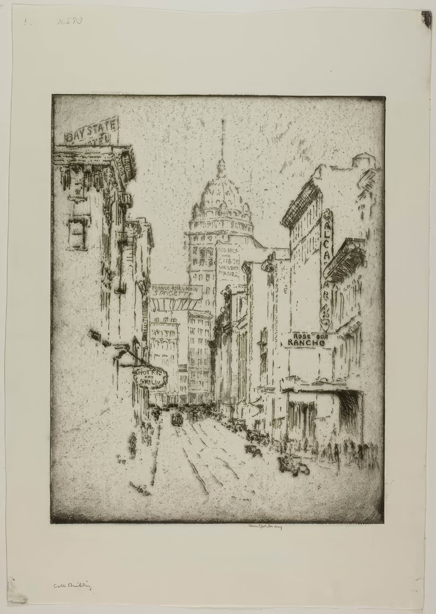 Budowanie połączeń autorstwa Bror Julius Olsson Nordfeldt