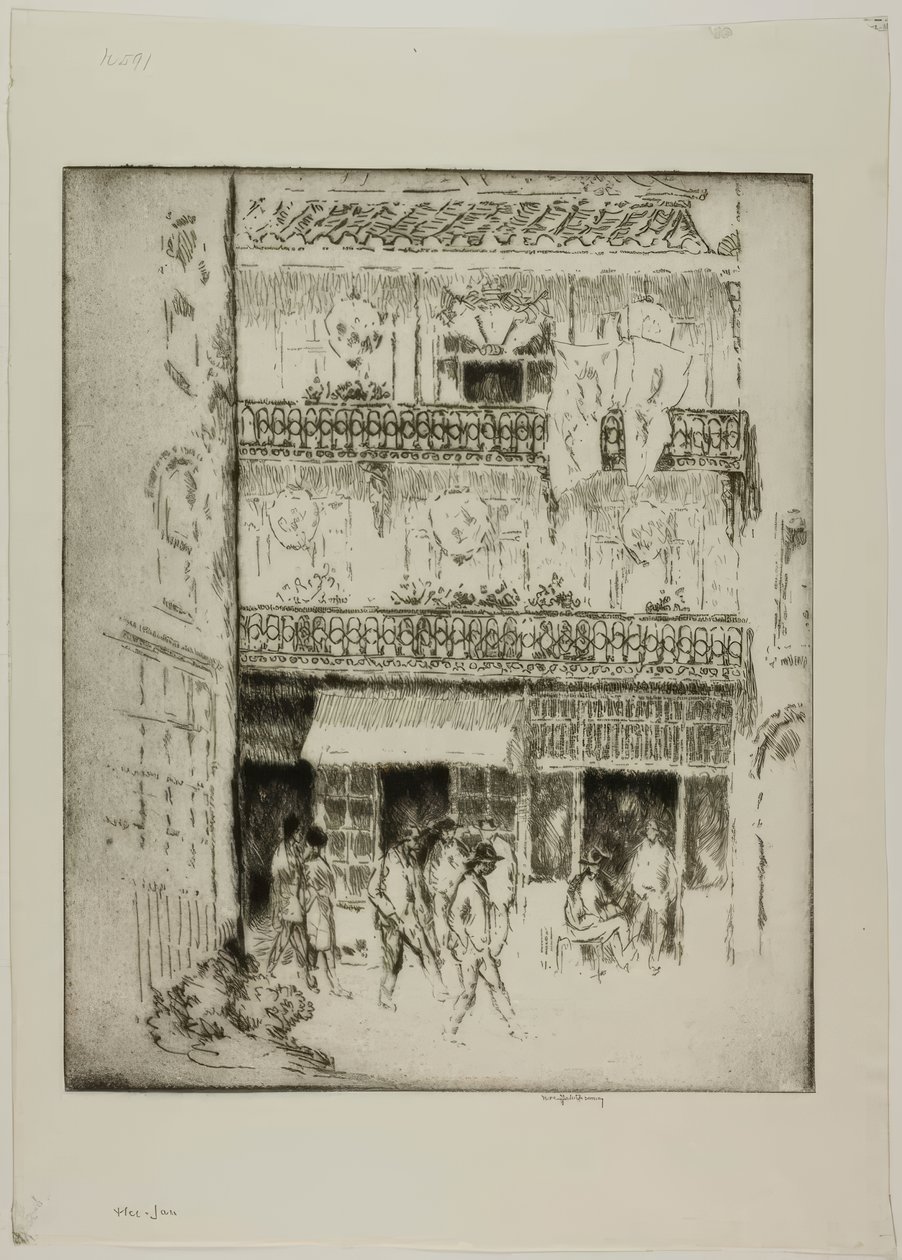 Hej, Jan autorstwa Bror Julius Olsson Nordfeldt