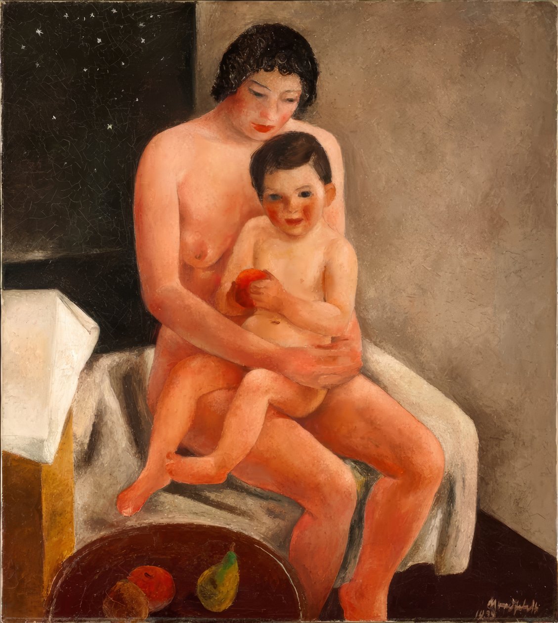 Tonita i Johnny autorstwa Bror Julius Olsson Nordfeldt