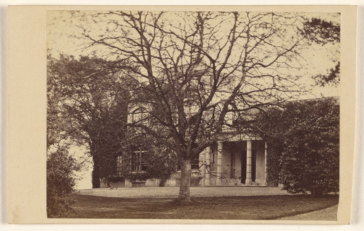 Farringford, siedziba Alfreda Tennysona autorstwa Brown and Wheeler