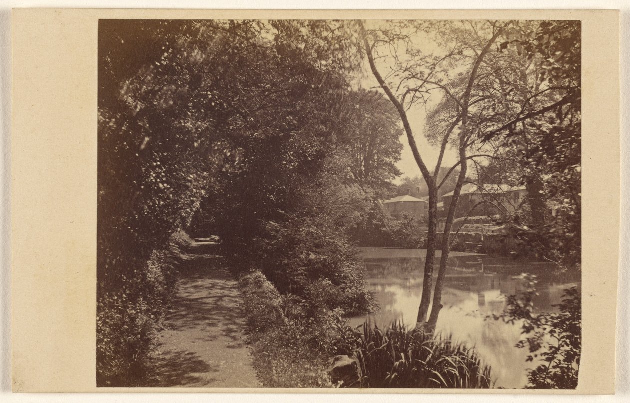 Pond, (---illeg.) kościół. autorstwa Brown and Wheeler