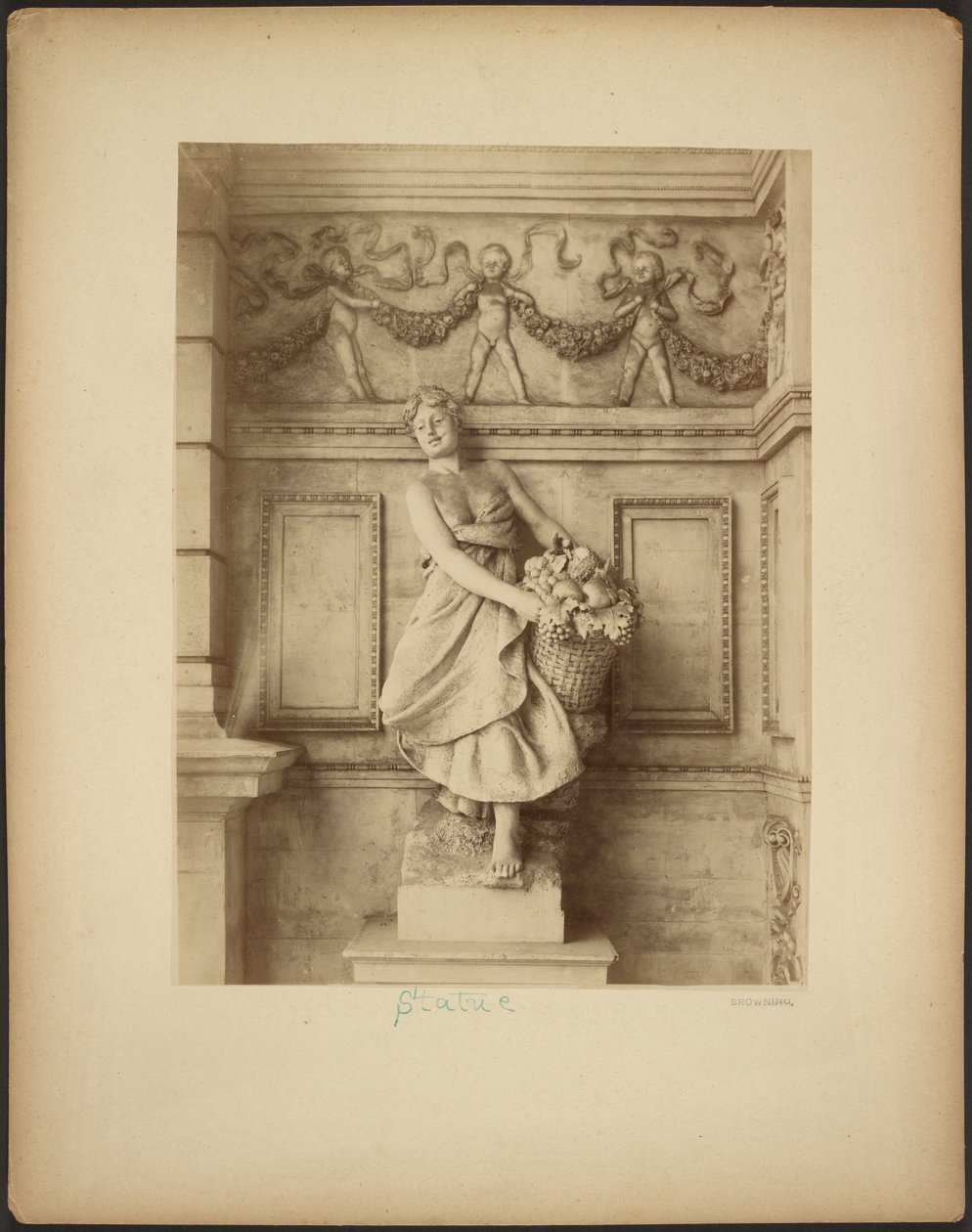 Statua autorstwa Browning