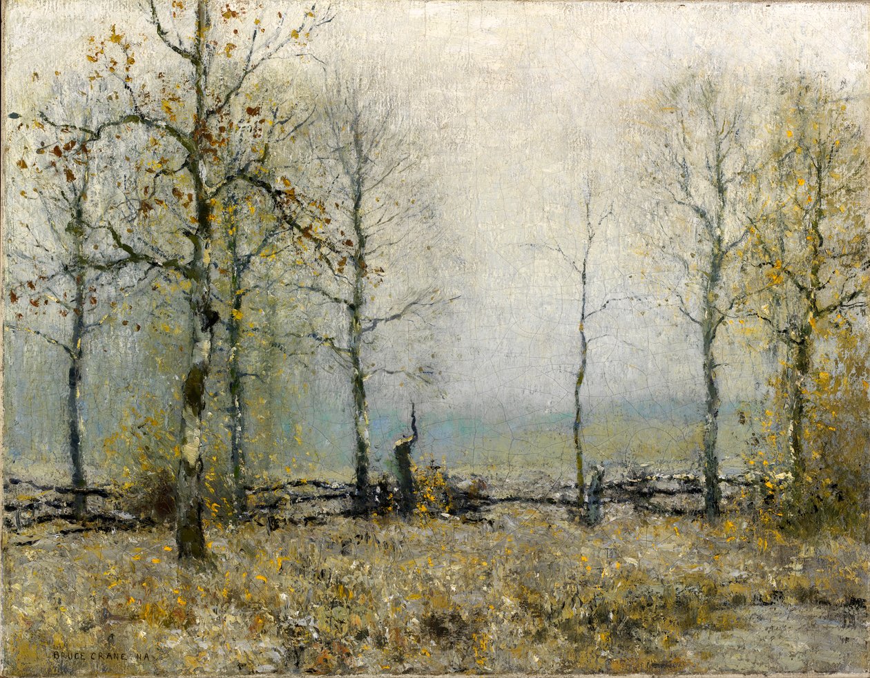 Sezon jesienny, b.d. autorstwa Bruce Crane