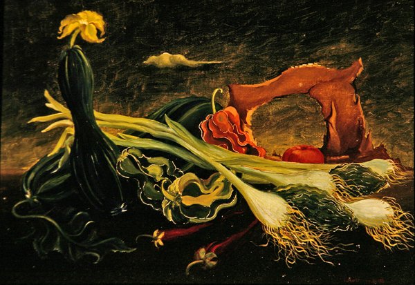 Martwa natura (olej na płótnie) autorstwa Bruce Hollingsworth