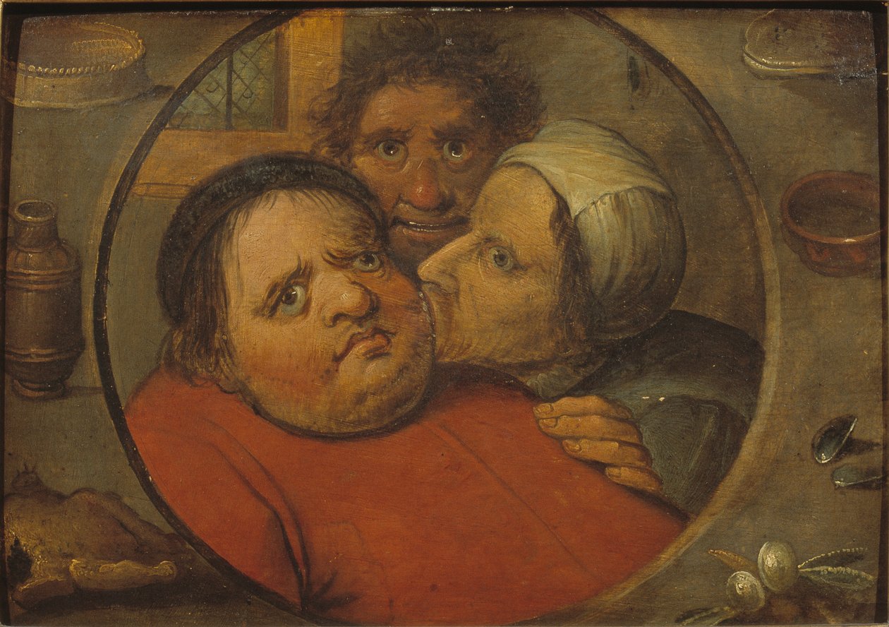 Karnawał i Wielki Post, 1600. autorstwa Bruegel