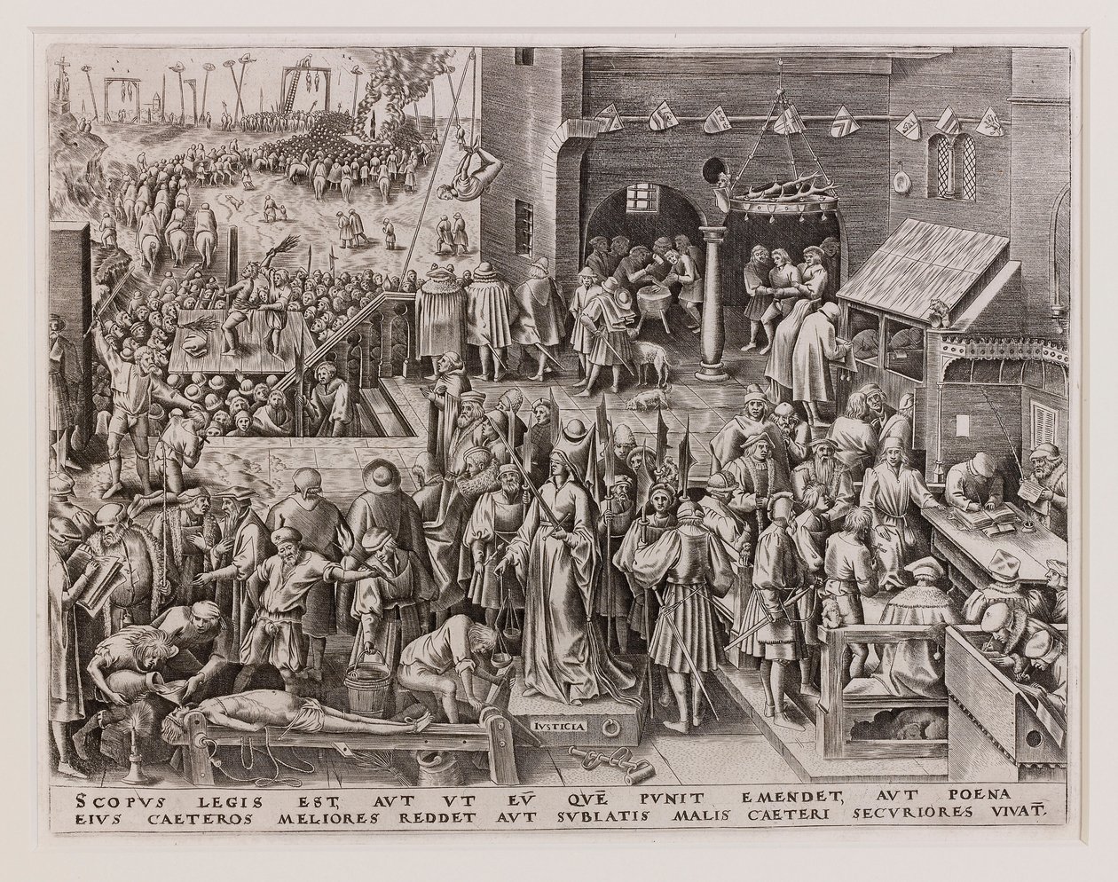 Sprawiedliwość, 1559. autorstwa Bruegel