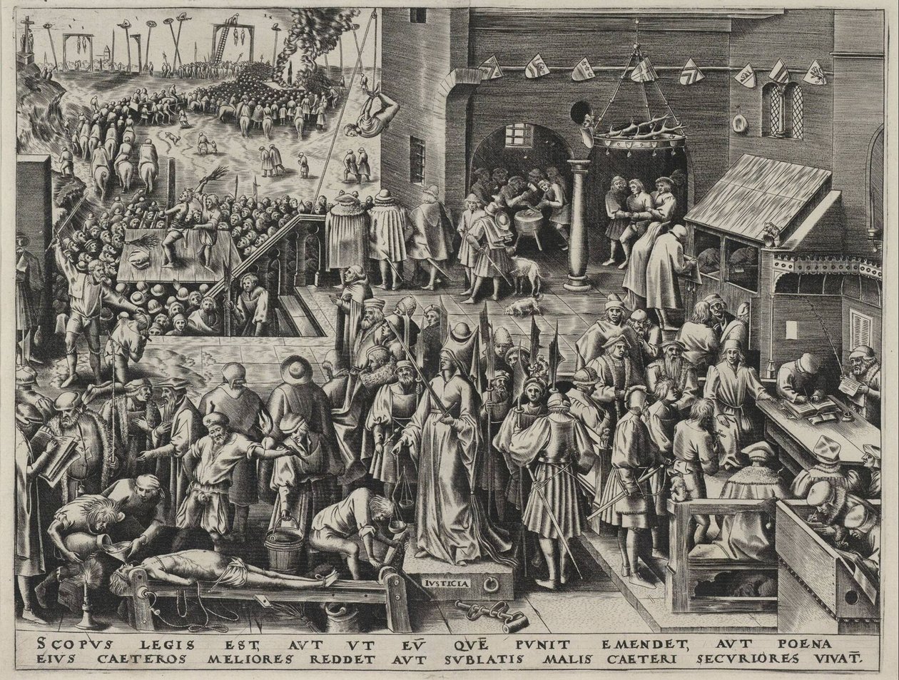 Sprawiedliwość Sprawiedliwość autorstwa Bruegel