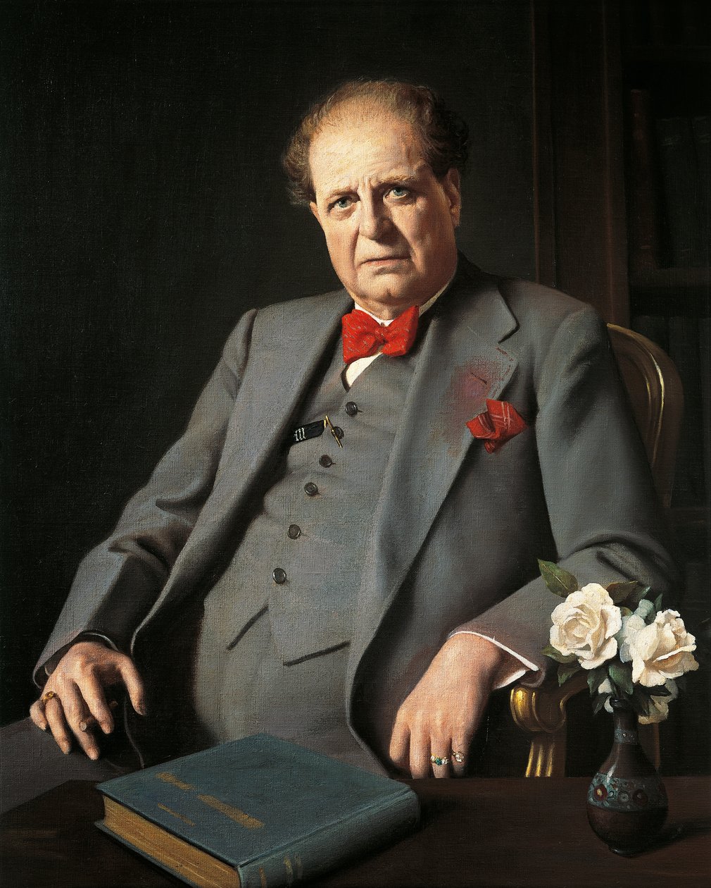 Portret Pietro Mascagniego (Livorno autorstwa Bruno Croatto