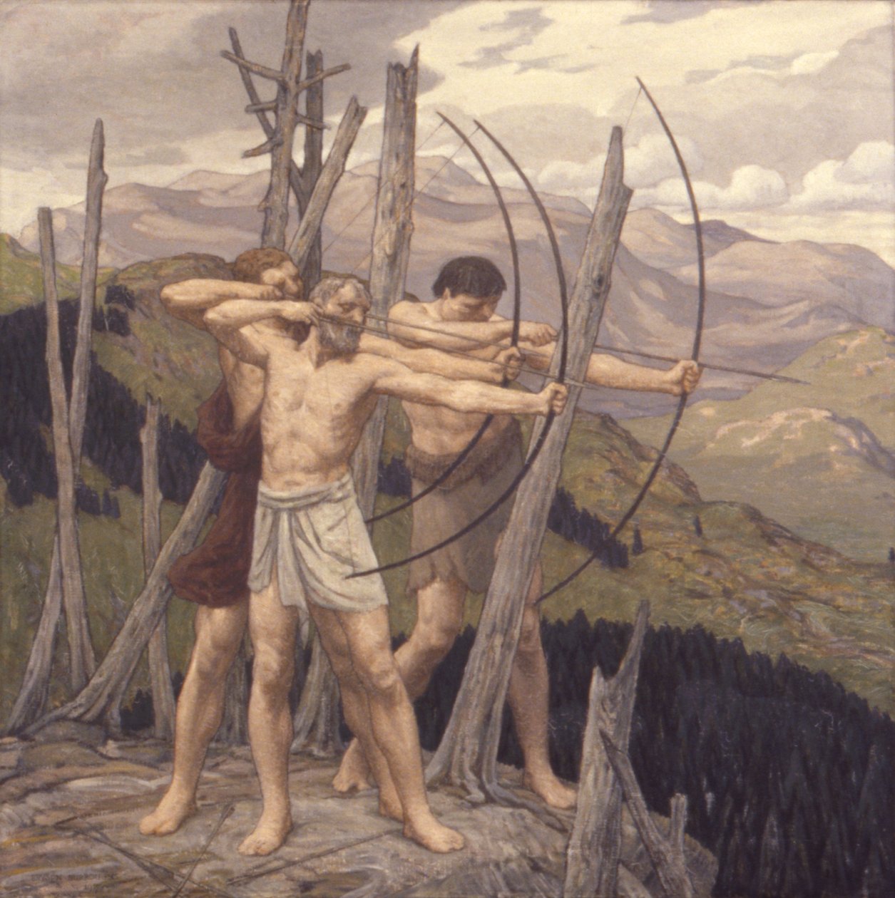 The Archers autorstwa Bryson Burroughs