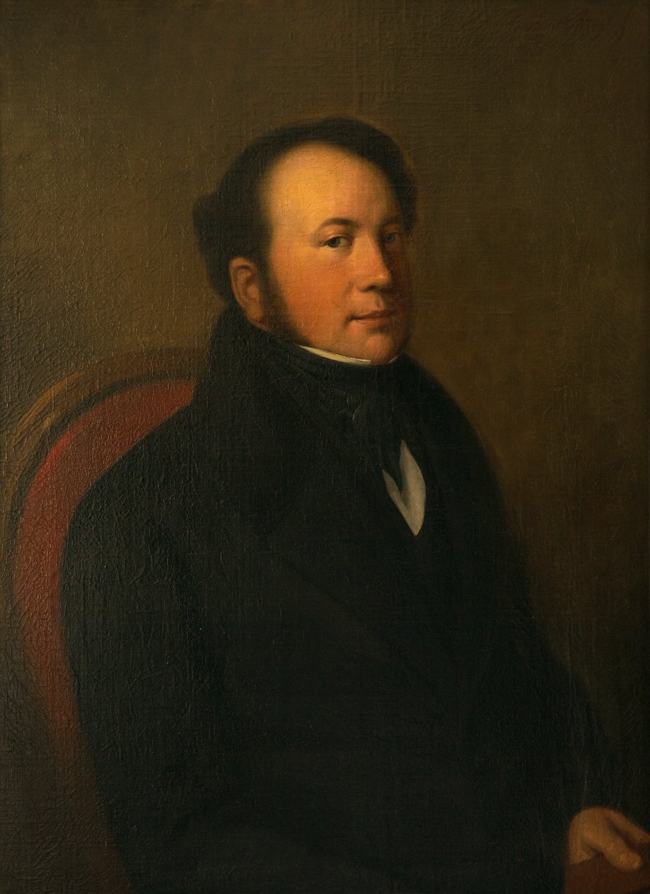 Portret autorstwa Gijsberta Buitendijka Kuyka (1805 - 1884) autorstwa Buitenijk Kuijk