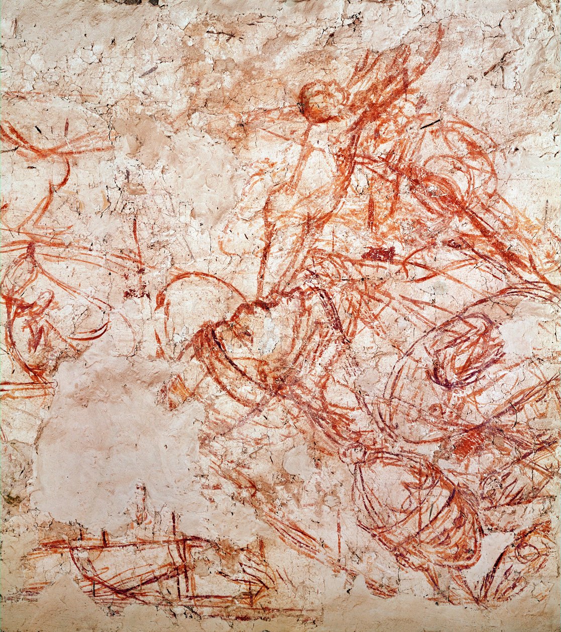 Triumph of Death świeże ... (świeże) autorstwa Buonamico Buffalmacco