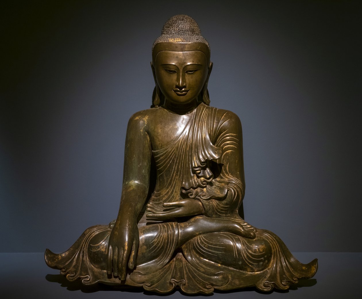 Budda Marvijaya. Birma autorstwa Burmese School