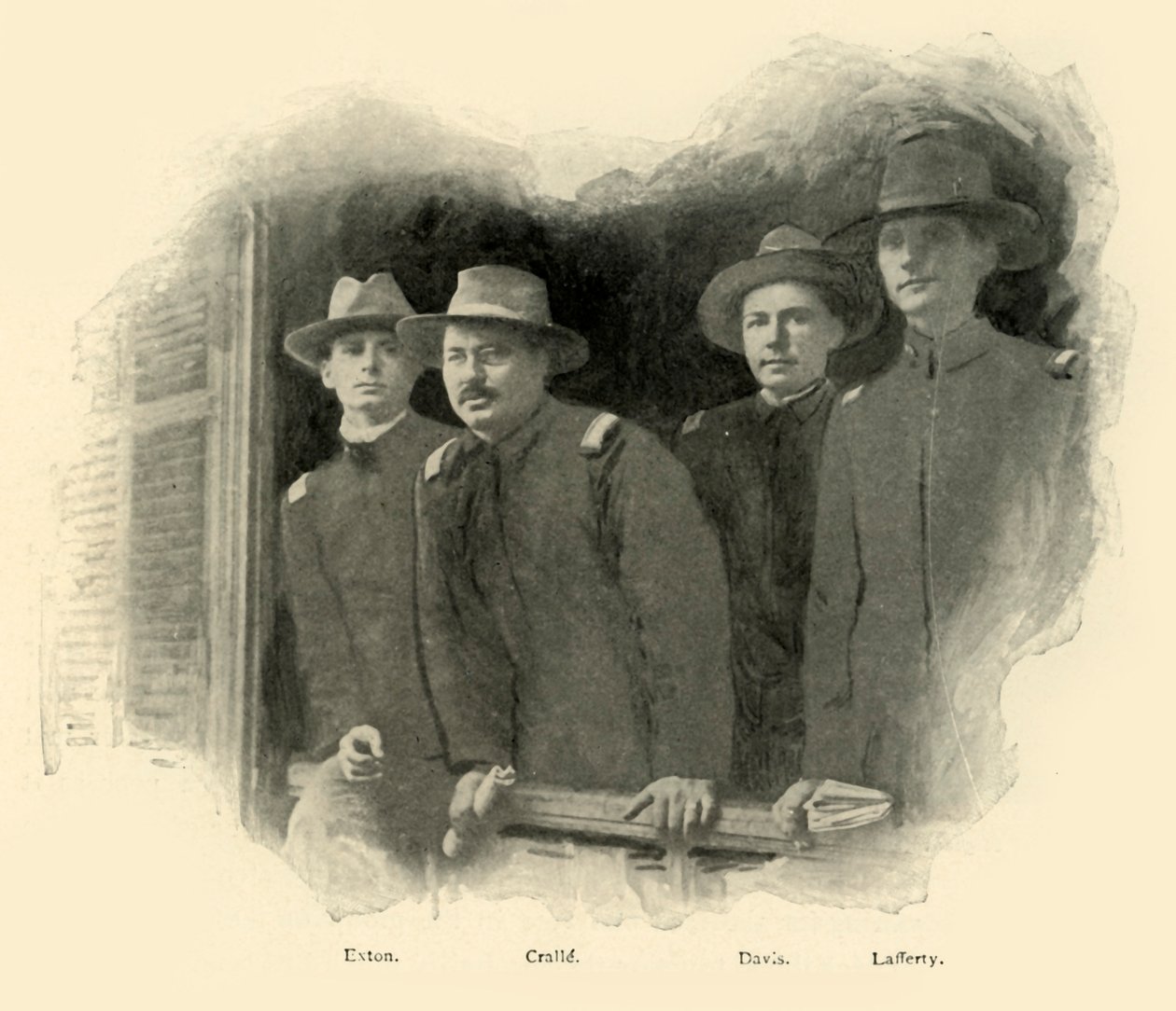 Absolwenci 98, wojna hiszpańsko-amerykańska, czerwiec 1898, 1899. autorstwa Burr McIntosh
