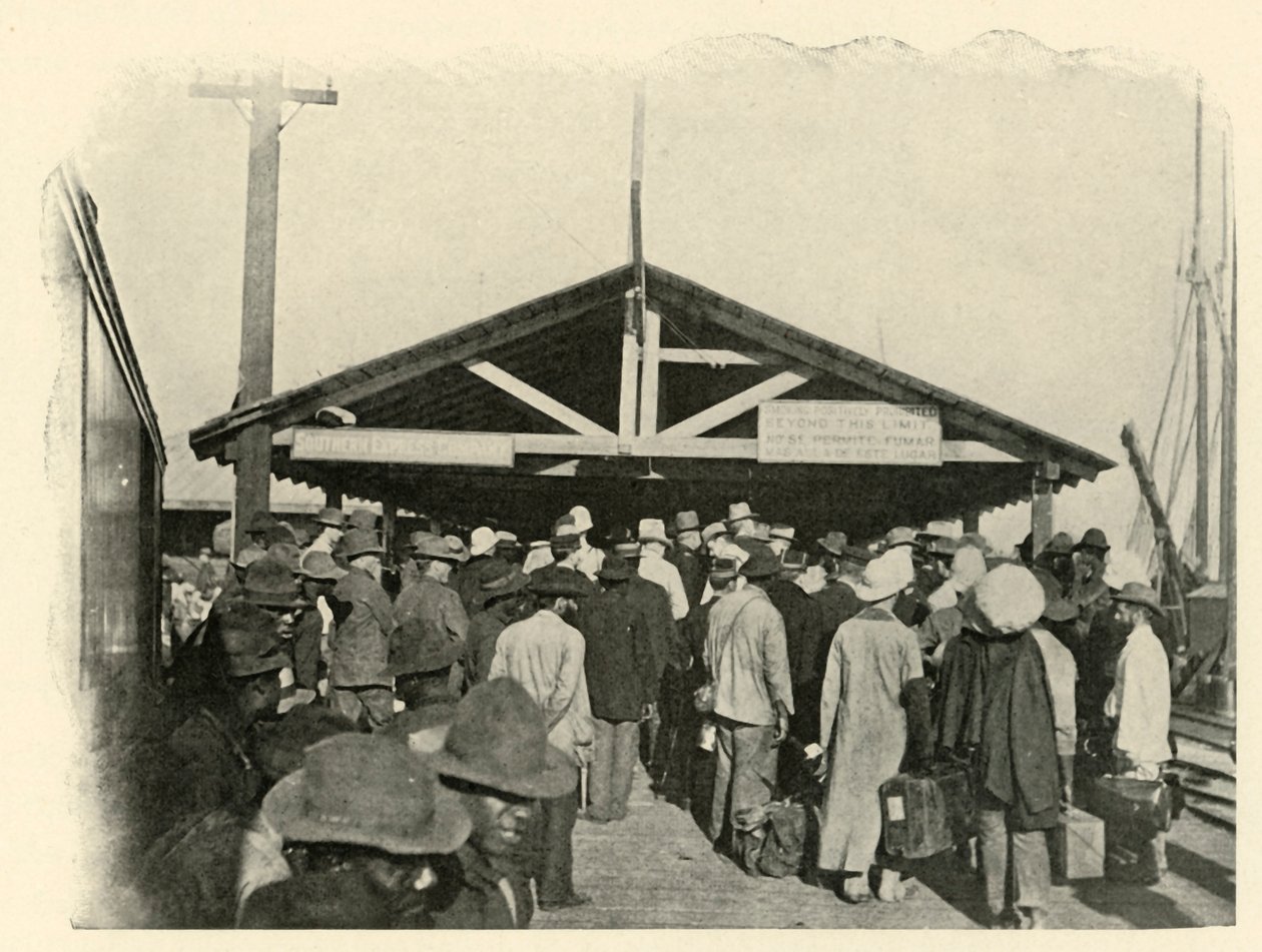 Nasi goście zagraniczni, wojna hiszpańsko-amerykańska, 8 czerwca 1898, 1899. autorstwa Burr McIntosh
