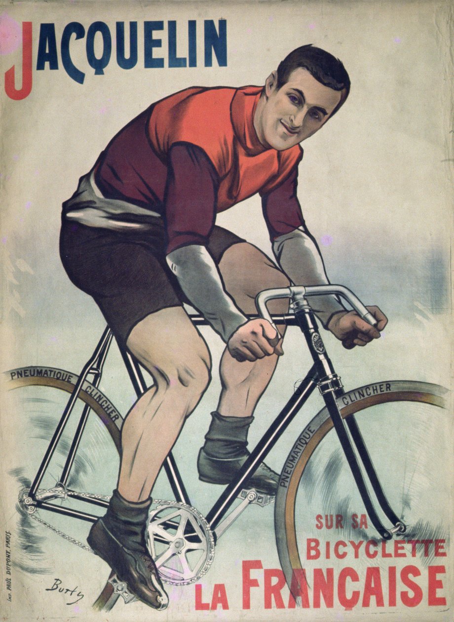 Plakat reklamujący Edmonda Jacquelina (1875-1928) w cyklu 