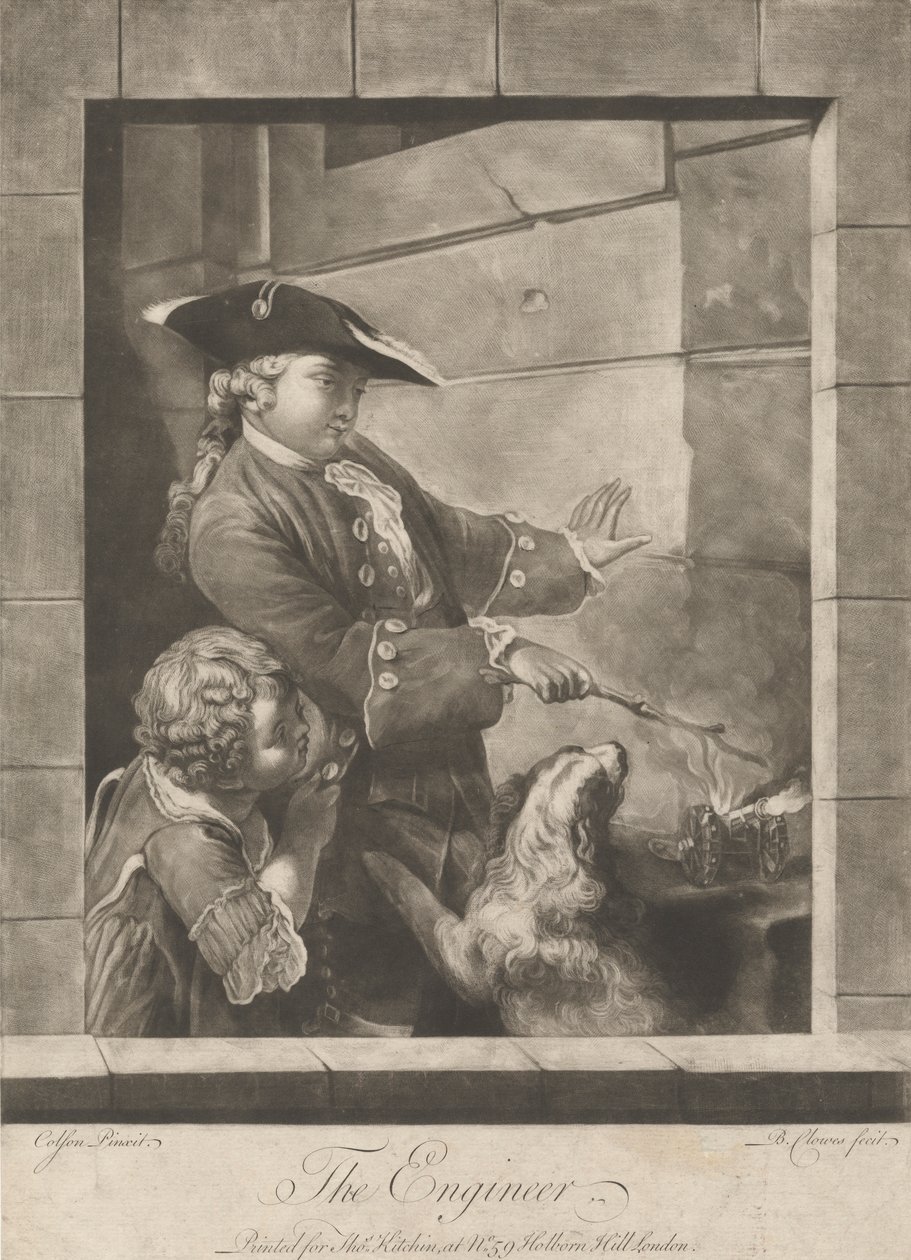 Inżynier autorstwa Butler Clowes