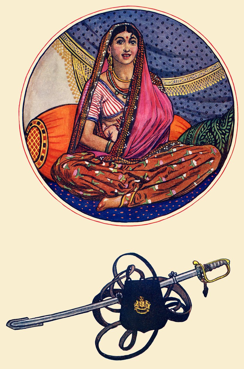 „Lalila, do kochanka Ferengi” autorstwa Byam Shaw