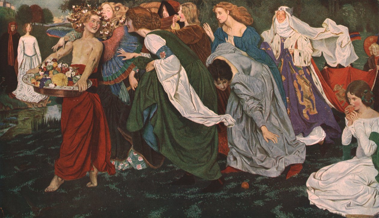 Kocha Bombki, 1897, c1930. autorstwa Byam Shaw