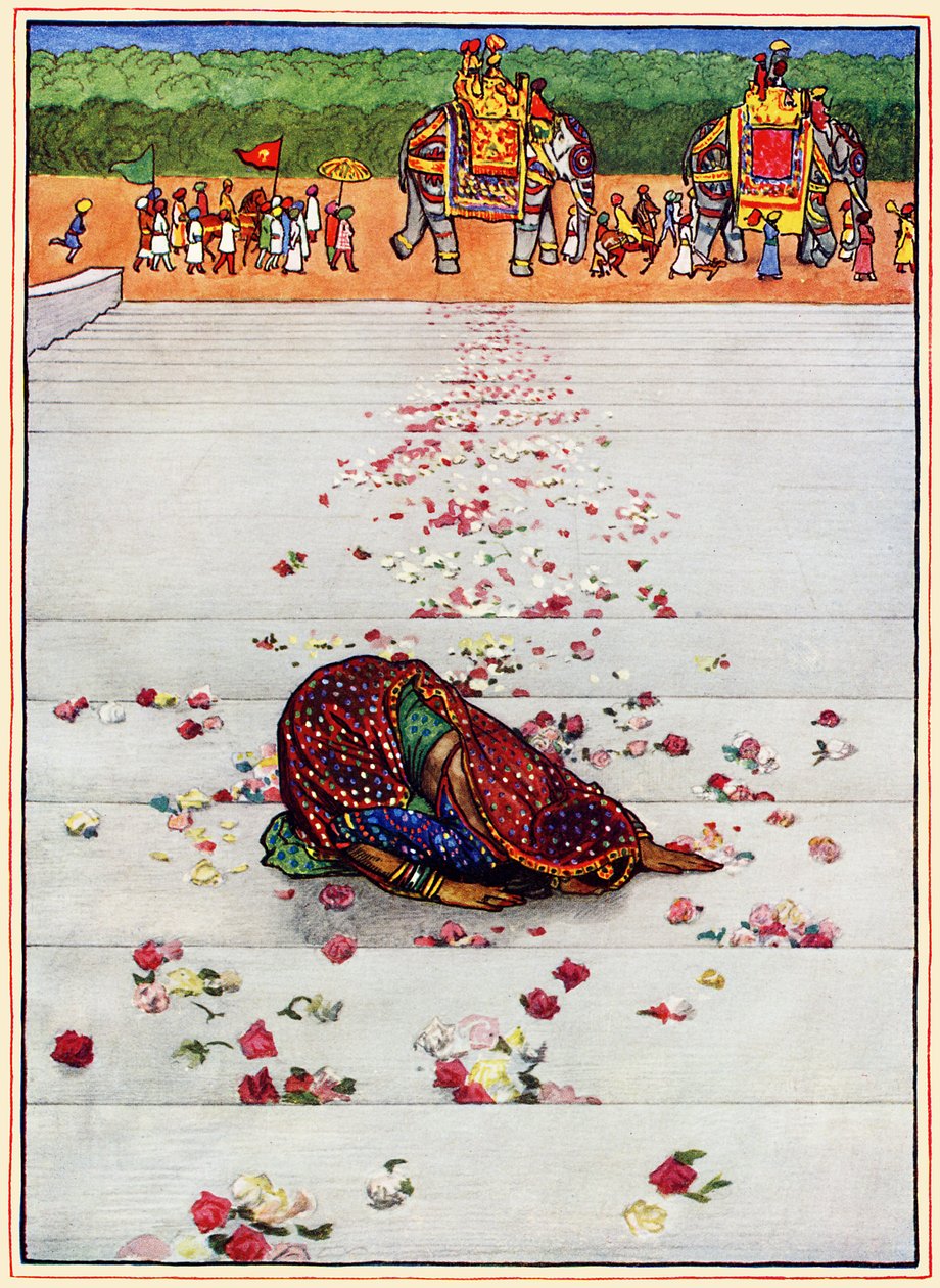 „Pieśń kajakowa” autorstwa Byam Shaw