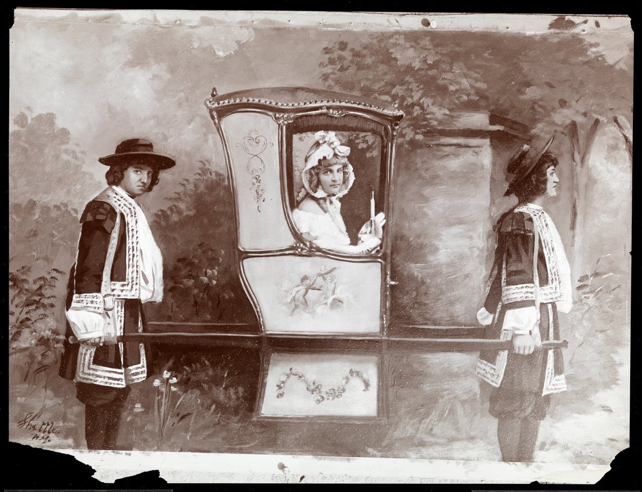 Ada Rehan, ok. 1895 r. autorstwa Byron Company