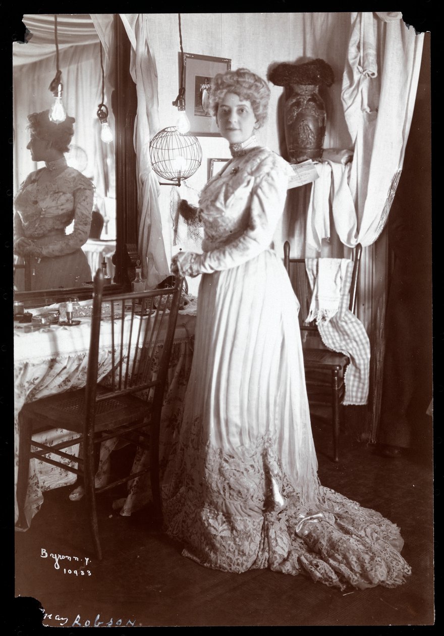 May Robson, 1901 (srebrny odcisk żelatynowy) autorstwa Byron Company