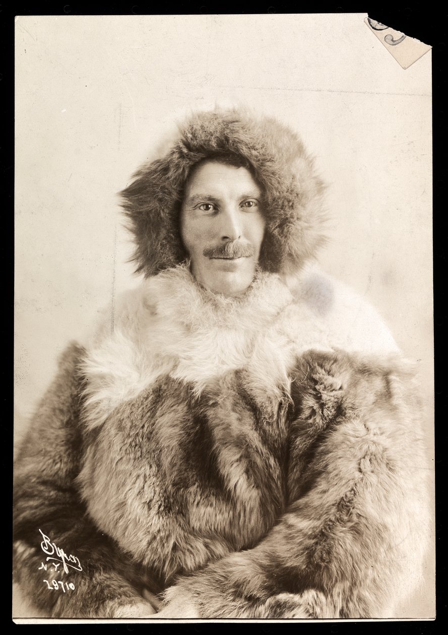 Portret Roberta Abrama Bartletta, 1910 lub 1911 (odbitka żelatynowa) autorstwa Byron Company