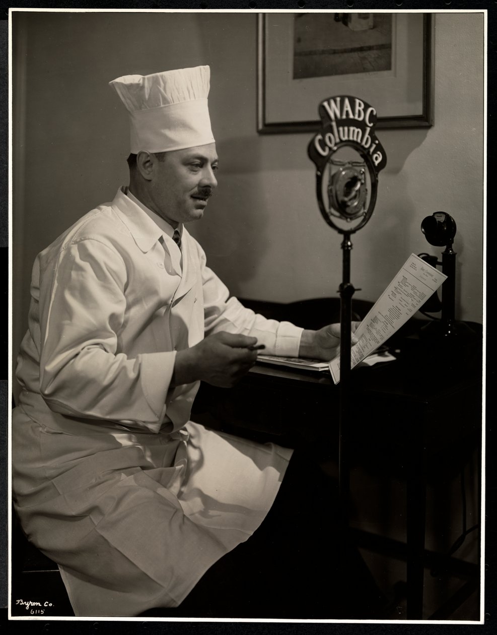 Portret szefa kuchni Maurice